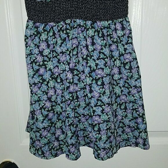 Free People floral top Sz 4 - Picture 7 of 7